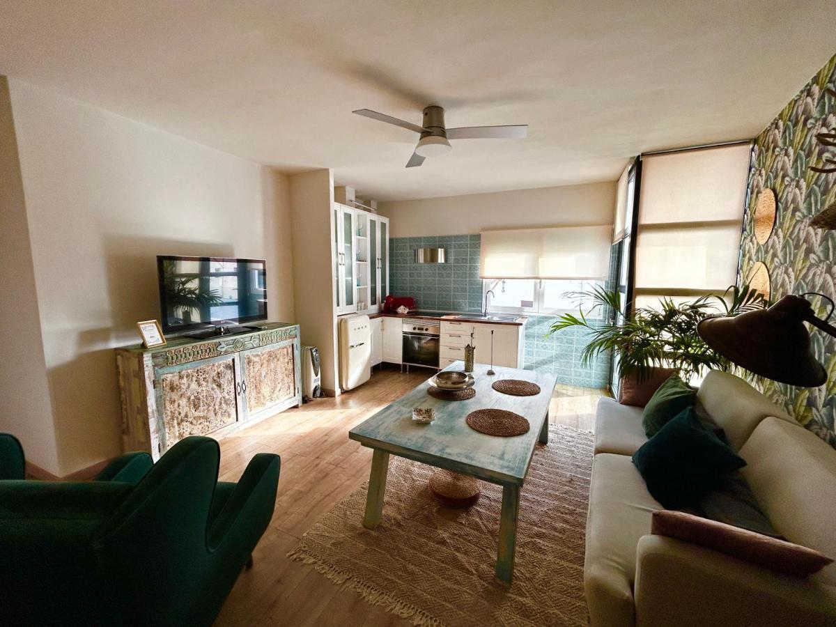 Apartamento Paula サンミゲル・デ・アボナ エクステリア 写真
